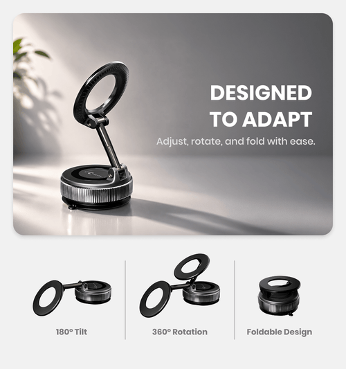 GripPro 360° Magnetic Phone Mount