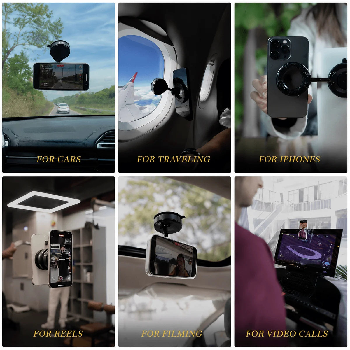 GripPro 360° Magnetic Phone Mount